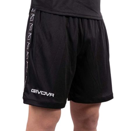 Pantalon Scurt Barbati GIVOVA Pantaloncino Poly Band 0010 514595 BA03