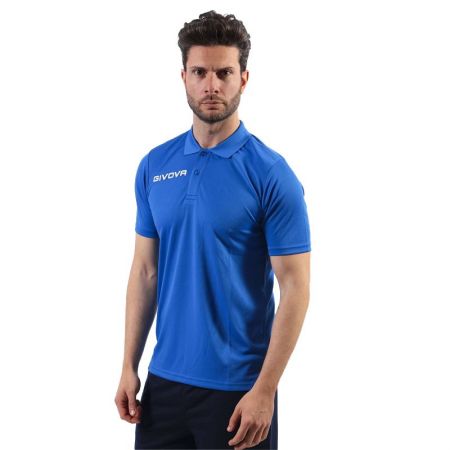 Tricou Barbati GIVOVA Polo Pocket In Mesh 0002 525845 PK01 imagine 2
