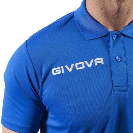 Tricou Barbati GIVOVA Polo Pocket In Mesh 0002 525845 PK01 imagine 4