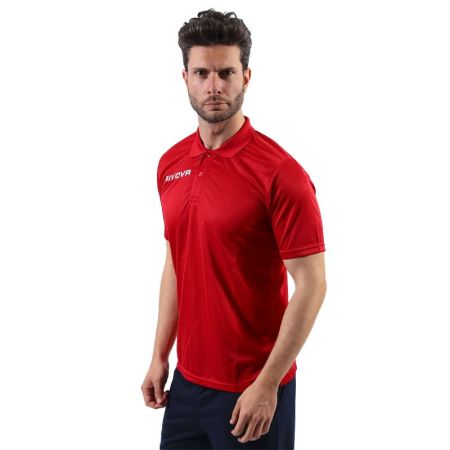 Tricou Barbati GIVOVA Polo Pocket In Mesh 0012 525849 PK01 imagine 2