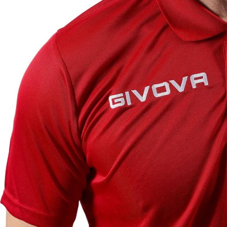Tricou Barbati GIVOVA Polo Pocket In Mesh 0012 525849 PK01 imagine 4