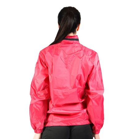 Дамско Яке/Ветровка GIVOVA Rain Jacket Wind 0006 528567 RJW01 изображение 4