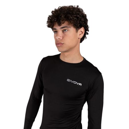 Мъжка Спортна Термо Блуза GIVOVA Running Corpus 3 0010 504802 MAE012 изображение 3