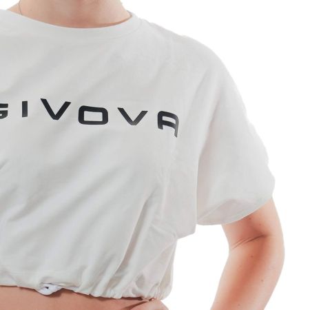 ΓΥΝΑΙΚΕΙΟ T- SHIRT GIVOVA Shirt Donna Scollo A Barca 0003 531231 FIT015 εικόνα 3