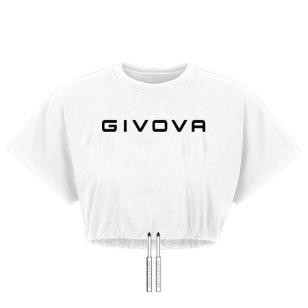 ΓΥΝΑΙΚΕΙΟ T- SHIRT GIVOVA Shirt Donna Scollo A Barca 0003 531231 FIT015 εικόνα 5
