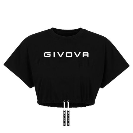 ΓΥΝΑΙΚΕΙΟ T- SHIRT GIVOVA Shirt Donna Scollo A Barca 0010 531232 FIT015 εικόνα 4
