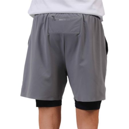 ΑΝΔΡΙΚΟ ΣΟΡΤΣ GIVOVA Short 2 IN 1 0009 531227 FIT020 εικόνα 2