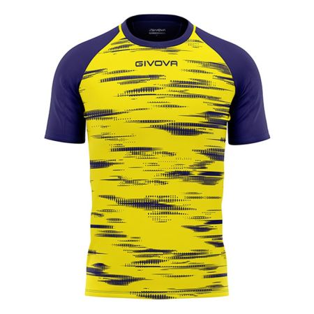 Tricou Barbati GIVOVA Shirt Pixel 0407 530790 MA035 imagine 3