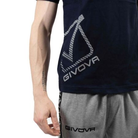 Мъжка Тениска GIVOVA T-Shirt Reflective 0004 523316 MA029-O изображение 2