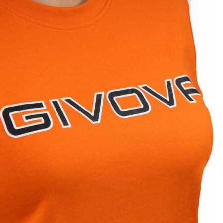 Дамска Тениска GIVOVA T-Shirt Spot 0028 517310 MA008 изображение 5