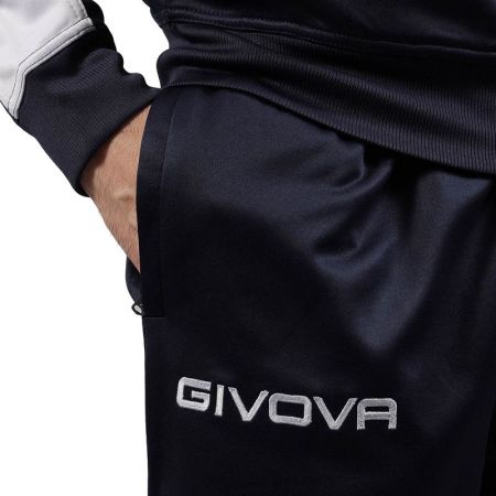 Мъжки Анцуг GIVOVA Tuta Roma Con Cappuccio Polarfleece 0403 518476 TT013-O изображение 4