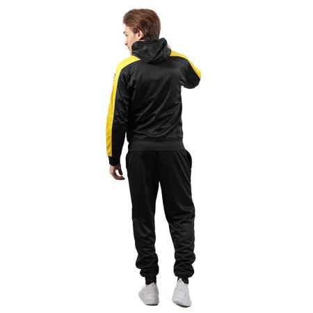Trening Barbati GIVOVA Tuta Roma Con Cappuccio Polarfleece 1007 518474 TT013-O imagine 2