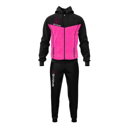 Дамски Анцуг GIVOVA Tuta Visa Melange Con Cappuccio 6010 521593 TR018P-O изображение 2