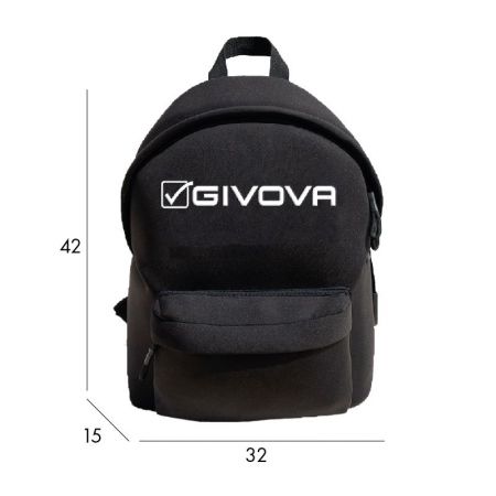 ΣΑΚΙΔΙΟ ΠΛΑΤΗΣ GIVOVA Zaino Futuro 1003 32x15x42cm 524375 B031 εικόνα 5