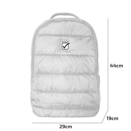 Раница GIVOVA Zaino Imbottito Olanda 0003 44x19x29cm 523308 B053-O изображение 4
