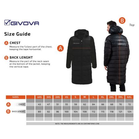 Geaca de Iarna Copii GIVOVA Giubbotto Panchina 0004 531646 G021 imagine 2