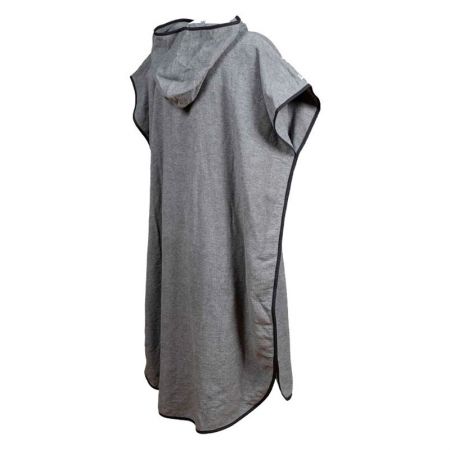 Халат ZEUS Poncho Swim Grigio 520672 Poncho Swim изображение 2