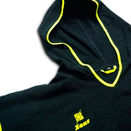 ΜΠΟΥΡΝΟΥΖΙ ZEUS Poncho Swim Nero 520671 Poncho Swim εικόνα 2
