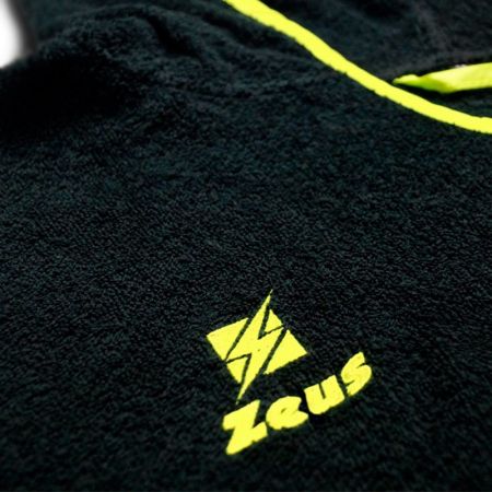 ΜΠΟΥΡΝΟΥΖΙ ZEUS Poncho Swim Nero 520671 Poncho Swim εικόνα 3
