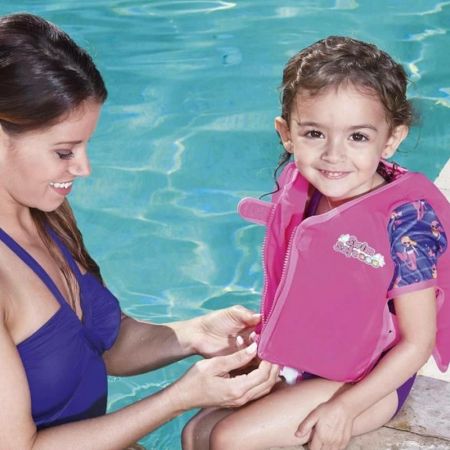 ΓΙΛΕΚΟ ΚΟΛΥΜΒΗΣΗΣ AQUA SPEED Swim Vest W Sleeves 03 525624 32147-03 εικόνα 3
