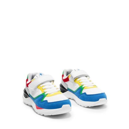 ΠΑΙΔΙΚΑ ΑΘΛΗΤΙΚΑ ΠΑΠΟΥΤΣΙΑ JOMA 3080 JR 2602 White/Blue/Red 533450 J3080S2602V εικόνα 2