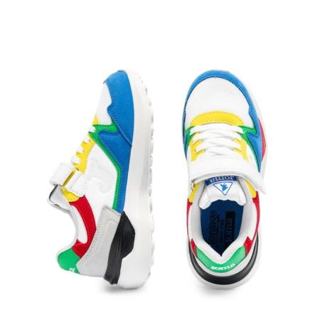 ΠΑΙΔΙΚΑ ΑΘΛΗΤΙΚΑ ΠΑΠΟΥΤΣΙΑ JOMA 3080 JR 2602 White/Blue/Red 533450 J3080S2602V εικόνα 5