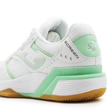 Incaltaminte Handbal Copii JOMA B. Screen White/Green 533753 BSCRELS2532 imagine 6