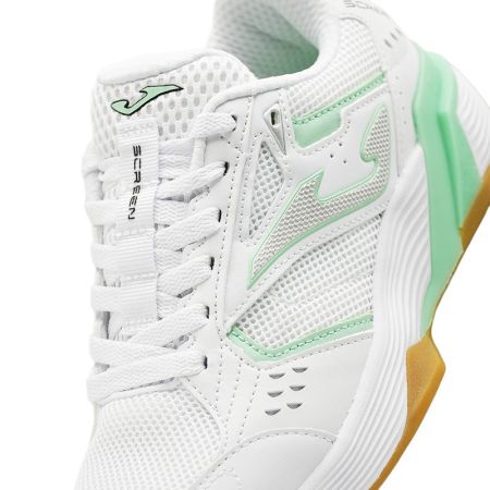 Incaltaminte Handbal Copii JOMA B. Screen White/Green 533753 BSCRELS2532 imagine 7