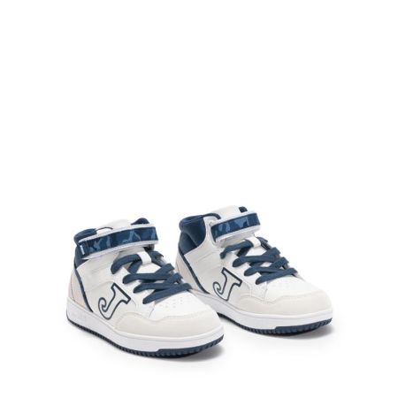 ΠΑΙΔΙΚΑ SNEAKERS JOMA Berry JR White/Navy Blue 533738 JBERRW2503V εικόνα 2