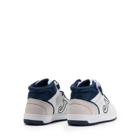 ΠΑΙΔΙΚΑ SNEAKERS JOMA Berry JR White/Navy Blue 533738 JBERRW2503V εικόνα 3