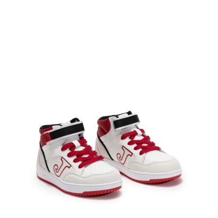 ΠΑΙΔΙΚΑ SNEAKERS JOMA Berry Jr White/Red 533739 JBERRW2506V εικόνα 2