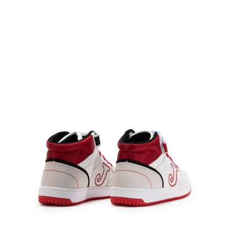 ΠΑΙΔΙΚΑ SNEAKERS JOMA Berry Jr White/Red 533739 JBERRW2506V εικόνα 3