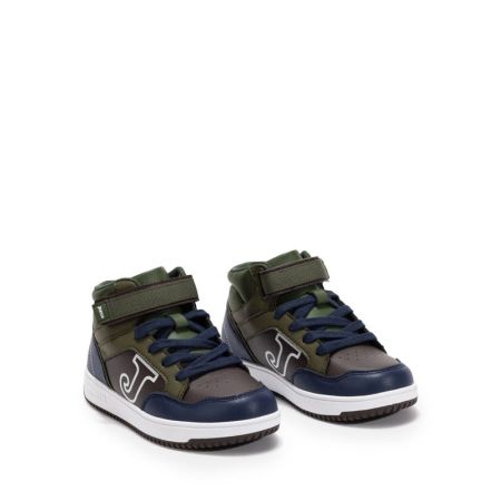 ΠΑΙΔΙΚΑ SNEAKERS JOMA Berry JR Khaki/Navy Blue 533737 JBERRW2524V εικόνα 2