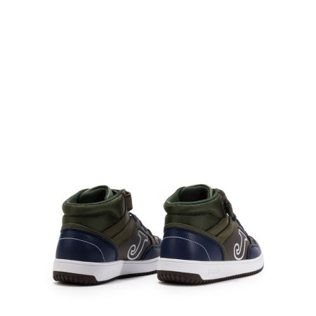 ΠΑΙΔΙΚΑ SNEAKERS JOMA Berry JR Khaki/Navy Blue 533737 JBERRW2524V εικόνα 3
