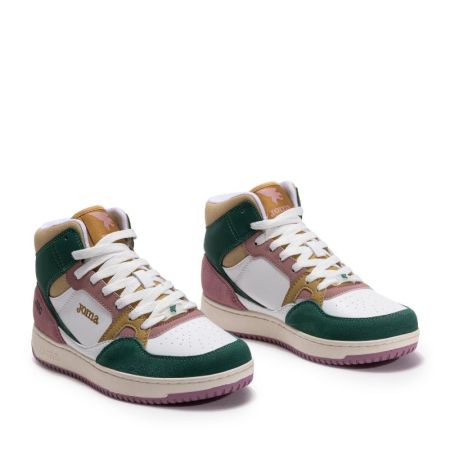 ΓΥΝΑΙΚΕΙΑ SNEAKERS JOMA C.J80 Lady White/Green 533726 CJ80LW2516 εικόνα 2