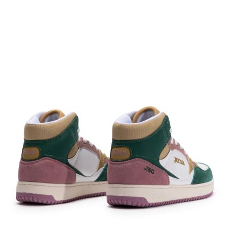 ΠΑΙΔΙΚΑ SNEAKERS JOMA C.J80 White/Green 533745 CJ80LW2516 εικόνα 3