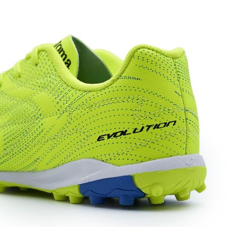Pantofi Centipede Copii JOMA Evolution JR 2611 Turf Fluorescent Green 533424 EVJS2611TF imagine 7