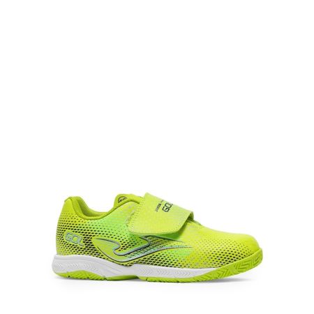 Комплект Футболни Обувки за Зала и Футболна Топка JOMA Gol JR 2611 Indoor Fluorescent Green 534335 GOJS2611INVO изображение 3