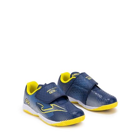 Комплект Футболни Обувки за Зала и Футболна Топка JOMA Gol JR 2603 Indoor Navy Blue/Royal Blue 534334 GOJS2603INV изображение 5