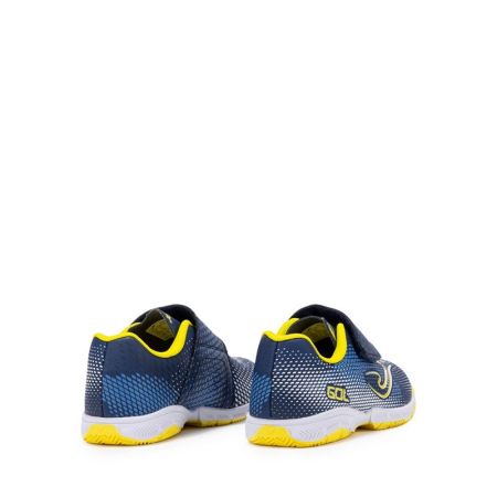 Комплект Футболни Обувки за Зала и Футболна Топка JOMA Gol JR 2603 Indoor Navy Blue/Royal Blue 534334 GOJS2603INV изображение 6