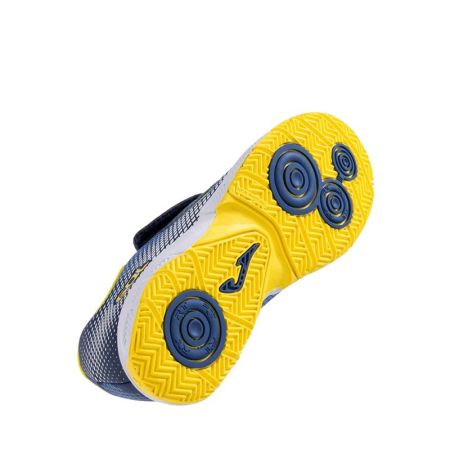 Комплект Футболни Обувки за Зала и Футболна Топка JOMA Gol JR 2603 Indoor Navy Blue/Royal Blue 534334 GOJS2603INV изображение 8