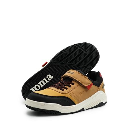 ΠΑΙΔΙΚΑ SNEAKERS JOMA Jarama JR Brown/Black 533713 JJARAW2524V εικόνα 4