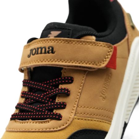 ΠΑΙΔΙΚΑ SNEAKERS JOMA Jarama JR Brown/Black 533713 JJARAW2524V εικόνα 7