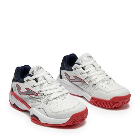 Incaltaminte Tenis Copii JOMA Master 1000 JR 2602 White 533439 JMATS2602C imagine 2