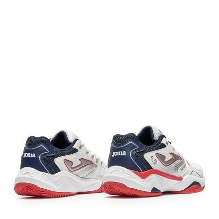Incaltaminte Tenis Copii JOMA Master 1000 JR 2602 White 533439 JMATS2602C imagine 3