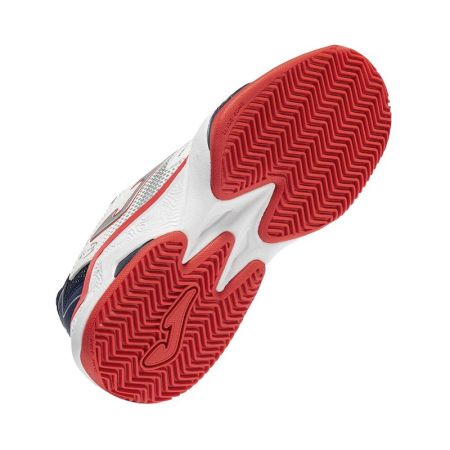 Incaltaminte Tenis Copii JOMA Master 1000 JR 2602 White 533439 JMATS2602C imagine 4