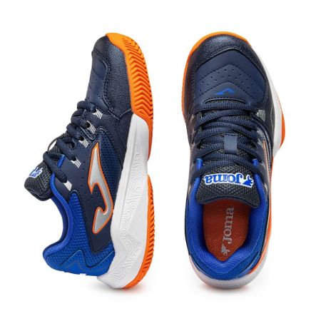 Παιδικά Παπούτσια Τένις JOMA Master 1000 JR 2603 Navy Blue 533440 JMATS2603C εικόνα 5