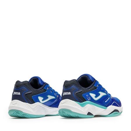 Incaltaminte Tenis Copii JOMA Master 1000 JR 2604 Royal Blue 533441 JMATS2604C imagine 3