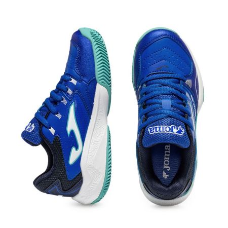 Incaltaminte Tenis Copii JOMA Master 1000 JR 2604 Royal Blue 533441 JMATS2604C imagine 5
