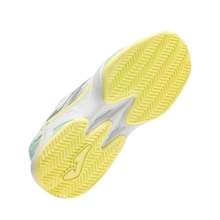 Incaltaminte Tenis Copii JOMA Master 1000 JR 2632 White/Turquoise 533443 JMATS2632C imagine 4